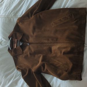 Suede Jacket